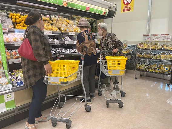 買い物支援『とよかわお買い物便』ー３